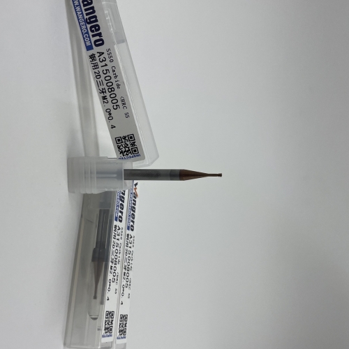 ALLOY MILLING CUTTER THREE TEETH STEEL USEM2.0*0.4 DOUBLE DIAMETER