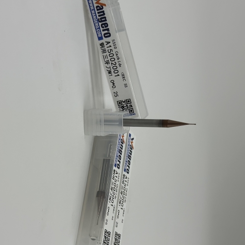 ALLOY MILLING CUTTER THREE TEETH STEEL USEM1.0*0.25