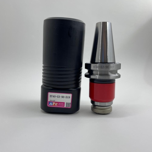 BT40-G3-90-D19 FLEXIBLE RETRACTABLE TAPPING TOOL HANDLE