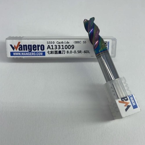 TFC55 DEGREE COLORFUL ROUND NOSE KNIFE8.0-0.5R-60L