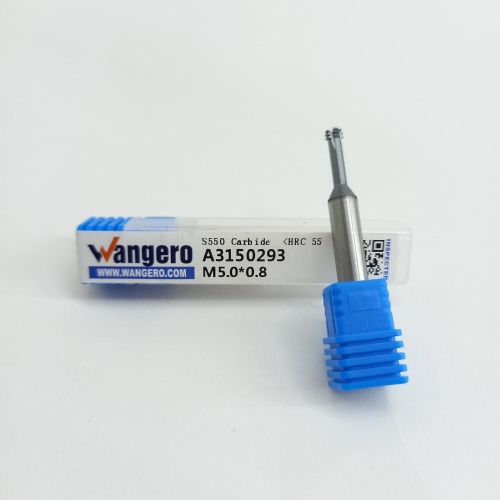 M5.0*0.8(3.9d1*12L1*6D*50*??) HOLE MILLING, THREAD MACHINING