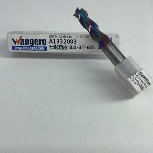 TFC55 DEGREE COLORFUL ALUMINIUM USE ROUGH KNIFE8.0-3T-60L