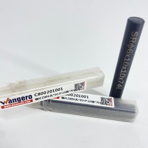 SAW BLADE HANDLE 6 HOLE *D10*10 HANDLE *70L BLACK