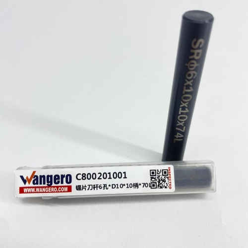 SAW BLADE HANDLE 6 HOLE *D10*10 HANDLE *70L BLACK