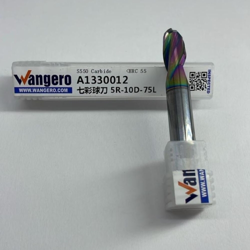 TFC55 DEGREE COLORFUL BALL KNIFE 5R-10D-75L