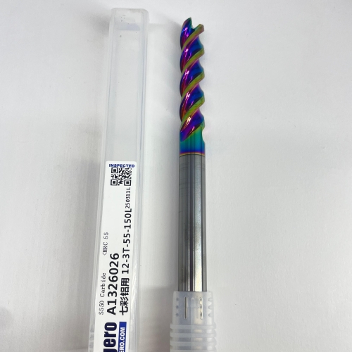 TFC55 DEGREE COLORFUL ALUMINIUM USE KNIFE12-3T-KNIFELENGTH55-150L