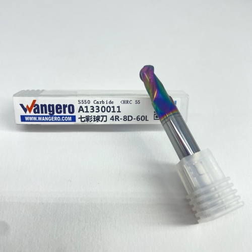 TFC55 DEGREE COLORFUL BALL KNIFE 4R-8D-60L