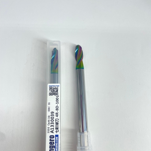 TFC55 DEGREE COLORFUL BALL KNIFE 4R-8D-100L