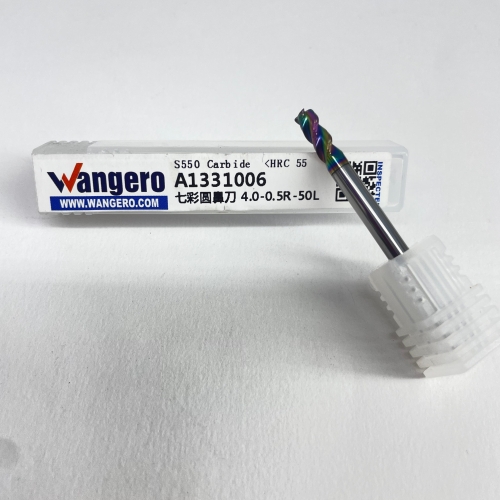 TFC55 DEGREE COLORFUL ROUND NOSE KNIFE4.0-0.5R-50L