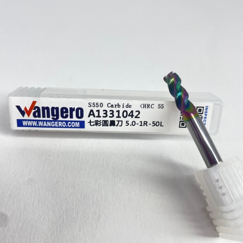 TFC55 DEGREE COLORFUL ROUND NOSE KNIFE5.0-1R-50L