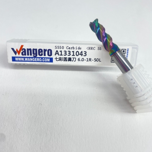 TFC55 DEGREE COLORFUL ROUND NOSE KNIFE6.0-1R-50L