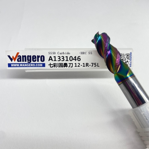 TFC55 DEGREE COLORFUL ROUND NOSE KNIFE12-1R-75L