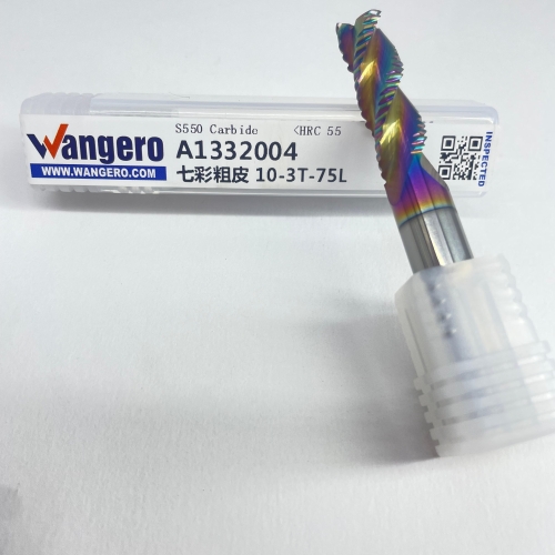 TFC55 DEGREE COLORFUL ALUMINIUM USE ROUGH KNIFE10-3T-75L