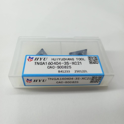 TNGA160404-S00825-3S-XC21-CAC?INTERMITTENT CONTINUOUS PROCESSING, POWDER METALLURGY, CAST IRON?