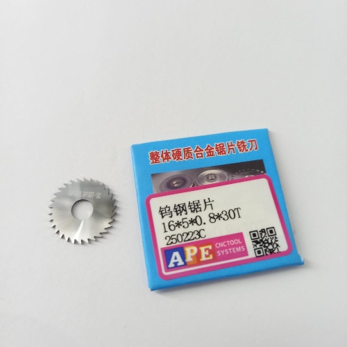 TUNGSTEN STEEL SAW BLADE 16*5*0.8*30T