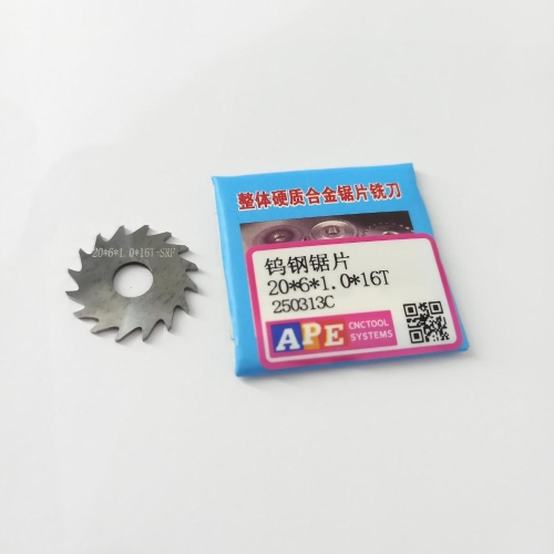 TUNGSTEN STEEL SAW BLADE 20*6*1.0*16T