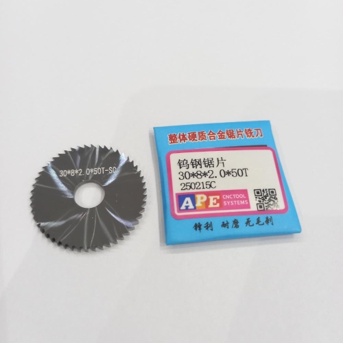 TUNGSTEN STEEL SAW BLADE 30*8*2.0*50T