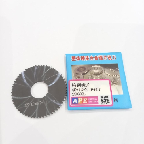 TUNGSTEN STEEL SAW BLADE 40*13*2.0*60T