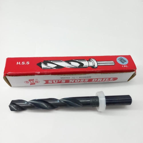 SUS DRILL 1/2 HANDLE 13.5*82*140L*D12.7