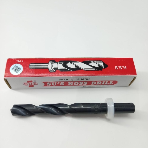 SUS DRILL 1/2 HANDLE 14.0*82*140L*D12.7