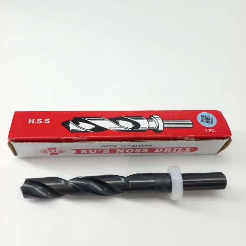 SUS DRILL 1/2 HANDLE 15.0*82*140L*D12.7