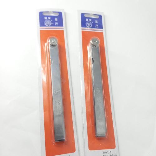 150mm LENGTH*17PC?0.02-1.0? FEELER GAUGE