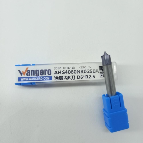 HYU55 DEGREE TUNGSTEN STEEL COATED INSIDE R KNIFE D6*R2.5