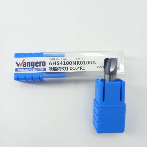 HYU55 DEGREE TUNGSTEN STEEL COATED INSIDE R KNIFE D10*R1