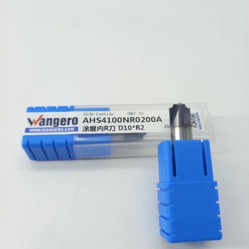 HYU55 DEGREE TUNGSTEN STEEL COATED INSIDE R KNIFE D10*R2