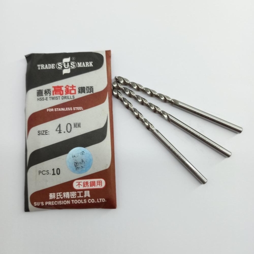 SUS STAINLESS STEEL DRILL D4.0*42*81L