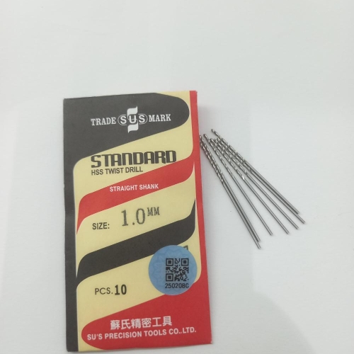 SUS DRILL 1.0*18*40L