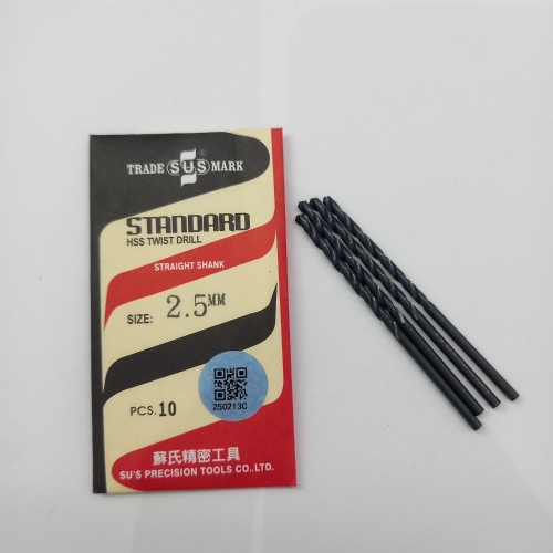 SUS DRILL 2.5*35*61L