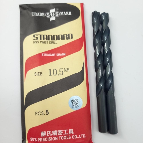 SUS DRILL 10.5*100*137L