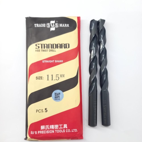 SUS DRILL 11.5*106*143L