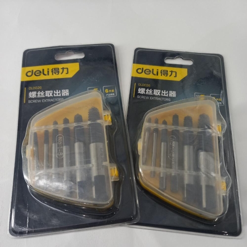 SCREW EXTRACTOR 5 PIECES?3-25mm?