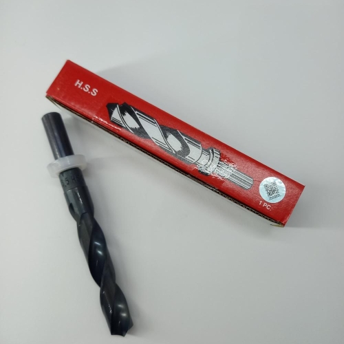 SUS DRILL 1/2 HANDLE 15.5*82*140L*D12.7