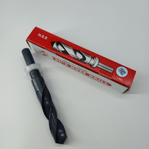 SUS DRILL 1/2 HANDLE 18.0*82*140L*D12.7