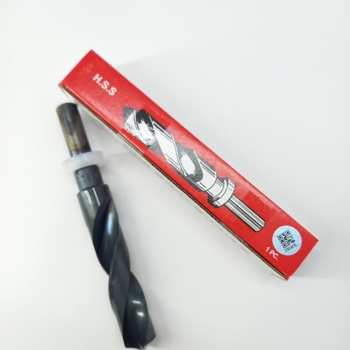 SUS DRILL 1/2 HANDLE 19.0*82*140L*D12.7