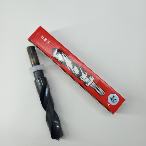 SUS DRILL 1/2 HANDLE 19.0*82*140L*D12.7