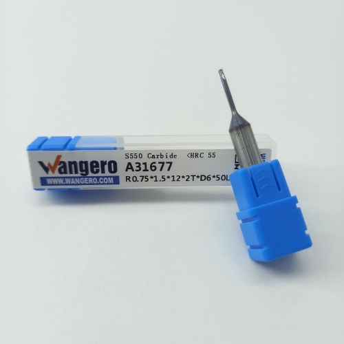 R0.75-1.5-12-2T-D6-50L HYU55 Degree Deep Groove Knife