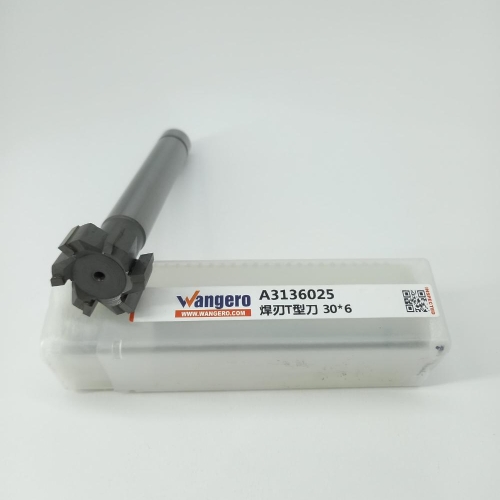 D30-6H-16d-120L-6T Tungsten steel welding blade T-shaped milling cutter