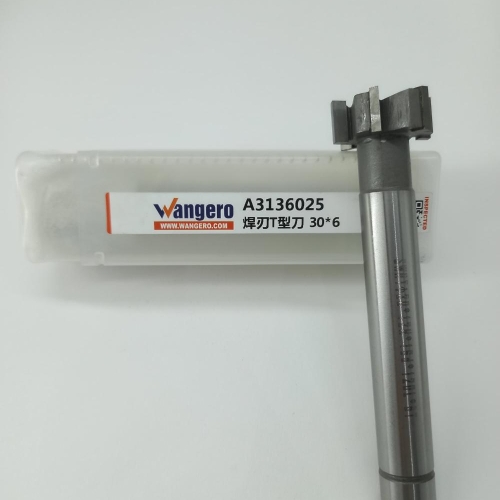 D30-6H-16d-120L-6T Tungsten steel welding blade T-shaped milling cutter