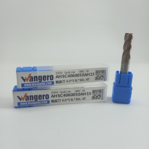 HYU55 DEGREE  ROUGHING END MILL6.0*15L*6D*50L-4T