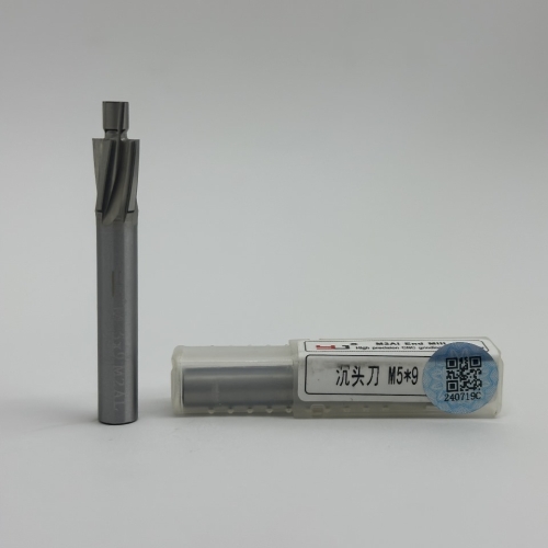 YJ WHITE STEEL THIMBLE COUNTERSUNK KNIFE M5*9F*8D*13L*63L