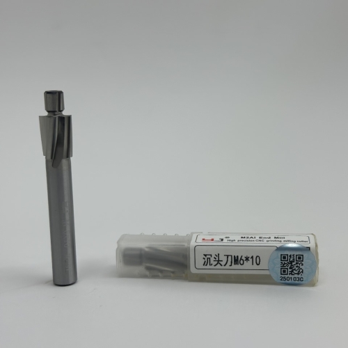 YJ WHITE STEEL THIMBLE COUNTERSUNK KNIFE M6*10F*8D*13L*63L