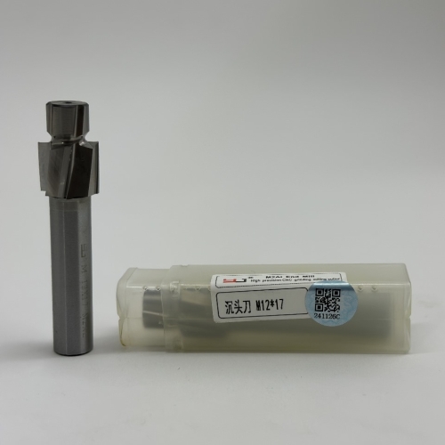 YJ WHITE STEEL THIMBLE COUNTERSUNK KNIFE M12*17F*12D*15L*75L