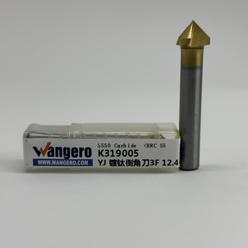 YJ TITANIUM PLATED CHAMFERING KNIFE 3F 12.4