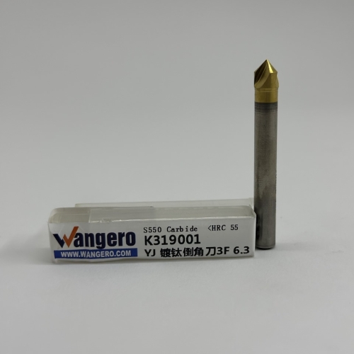 YJ TITANIUM PLATED CHAMFERING KNIFE 3F 6.3