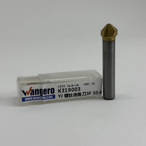 YJ TITANIUM PLATED CHAMFERING KNIFE 3F 10.4