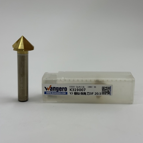 YJ TITANIUM PLATED CHAMFERING KNIFE 3F 20.5